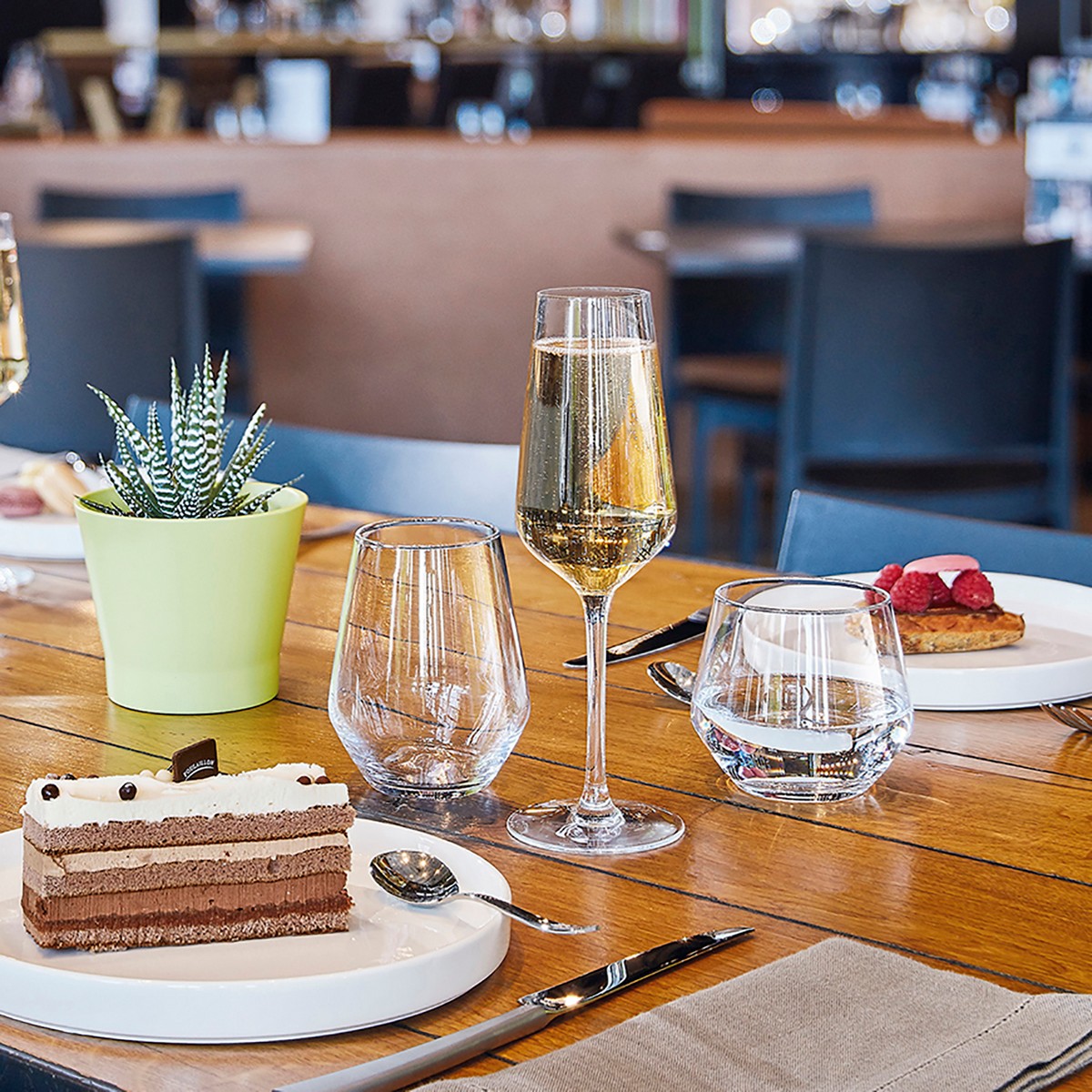 Set di Bicchieri Arcoroc Vina Juliette Trasparente Vetro 350 ml 6 Pezzi 6 S2705877_4