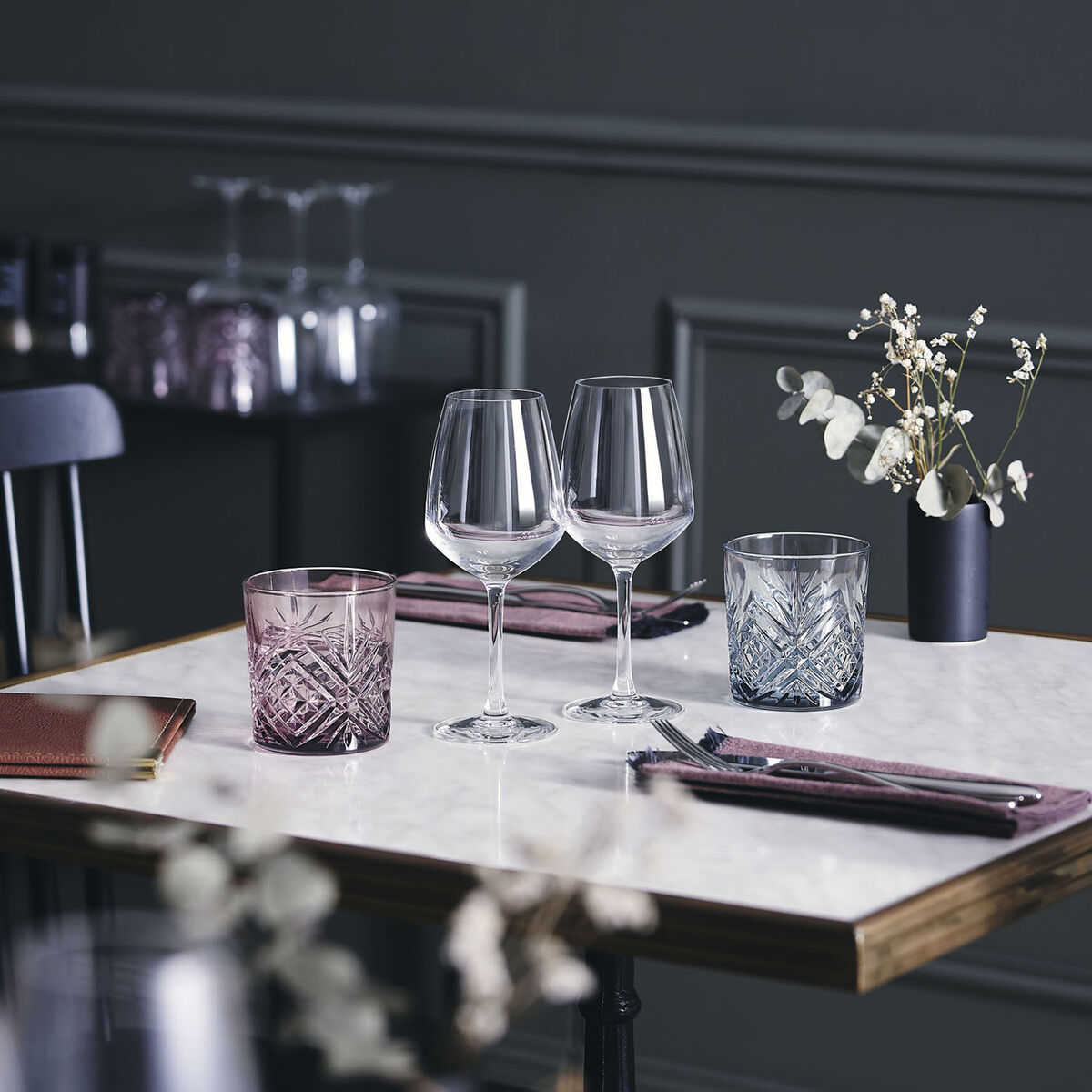 Set di Bicchieri Arcoroc Broadway Vetro 330 ml 6 Unità 5 S2711725_3