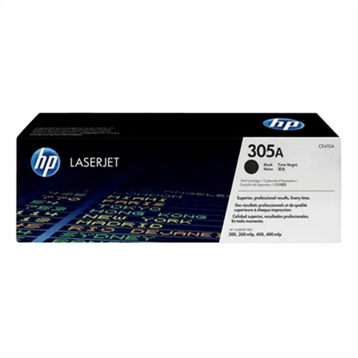 Toner Originale HP CE410A Nero 2 M0510465_0