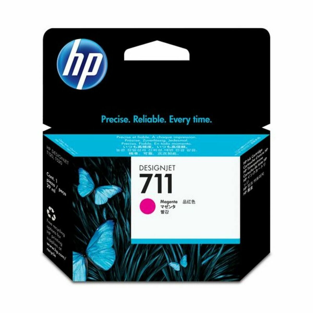 Cartuccia ad Inchiostro Originale HP HP 711 Magenta 3 M0509725_1
