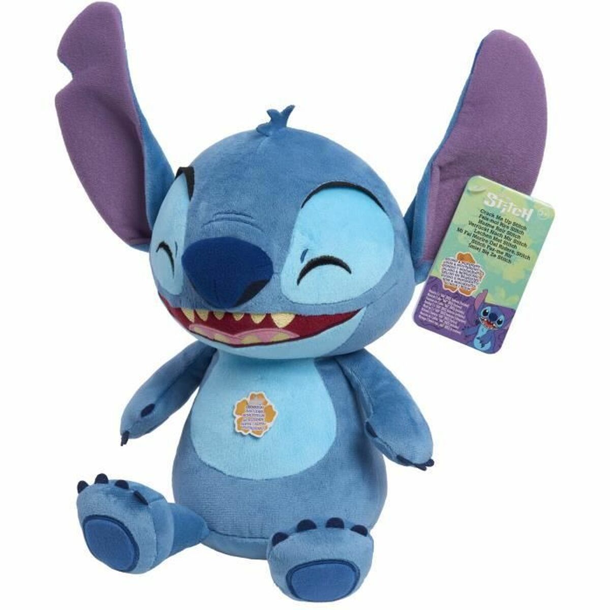 Peluche Stitch Laughs and Trembles 25 cm Multicolore 3 S71010170_1