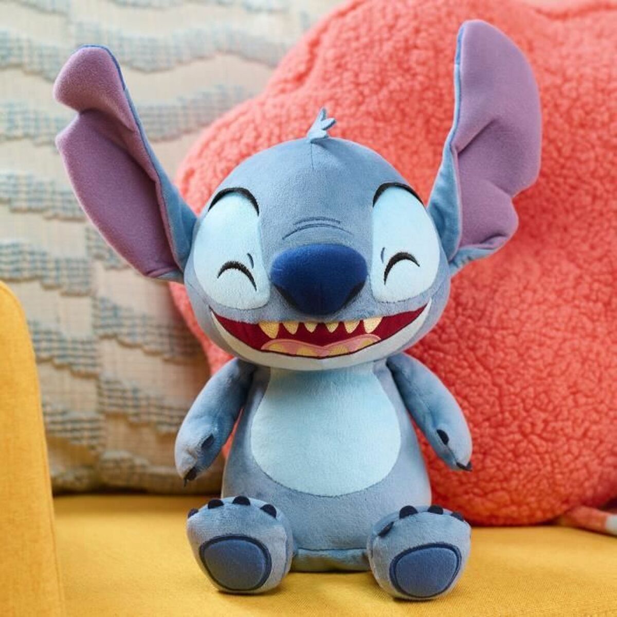Peluche Stitch Laughs and Trembles 25 cm Multicolore 4 S71010170_2