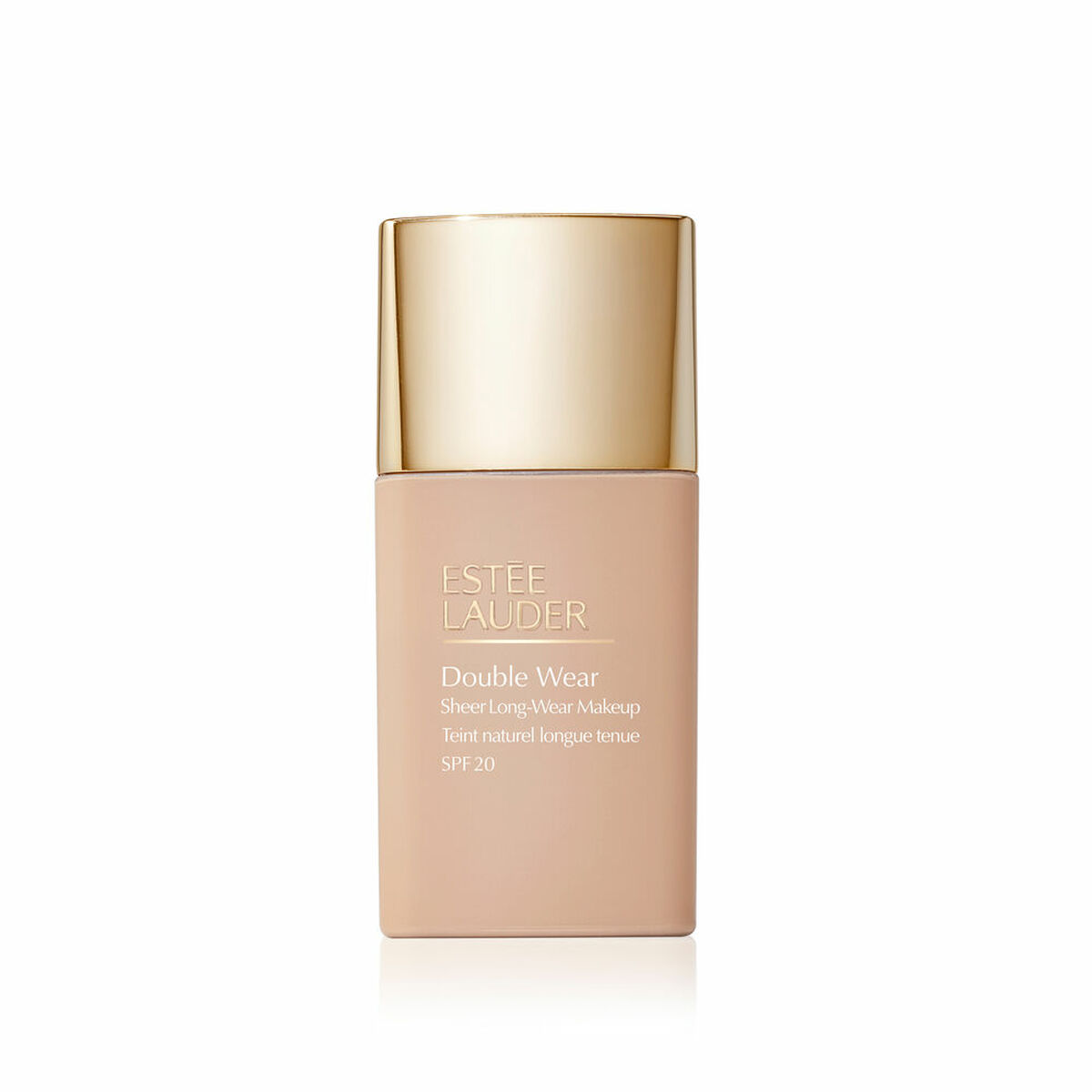 Base per Trucco Fluida Estee Lauder Double Wear Sheer Spf 20 2C3 Mat (30 ml) 2 S0592049_0