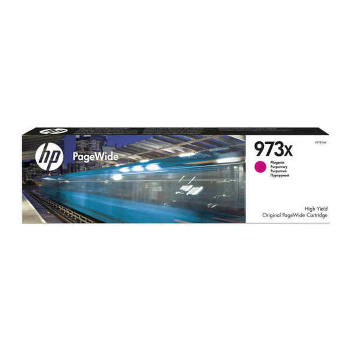 Cartuccia ad Inchiostro Originale HP 973xl Magenta 2 S8409955_0
