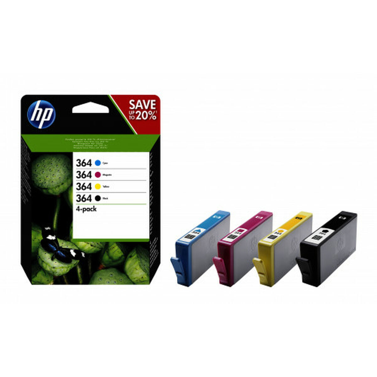 Cartuccia ad Inchiostro Originale HP N9J73AE#301 Nero 2 M0509925_0
