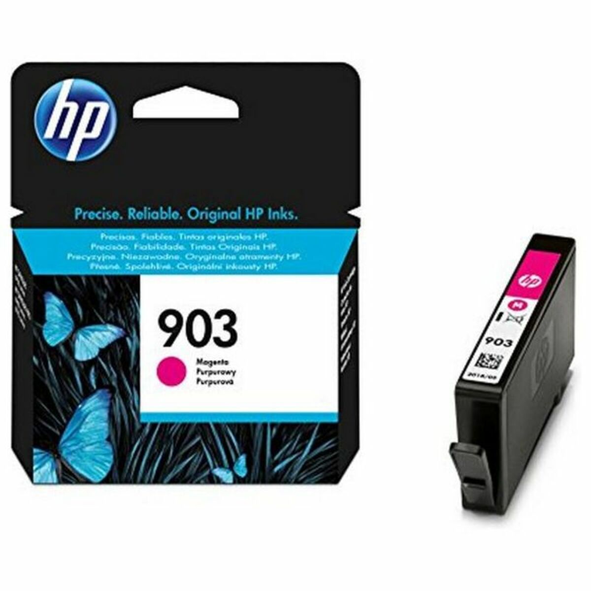 Cartuccia ad Inchiostro Originale HP T6L91AE Magenta 4 M0509898_2