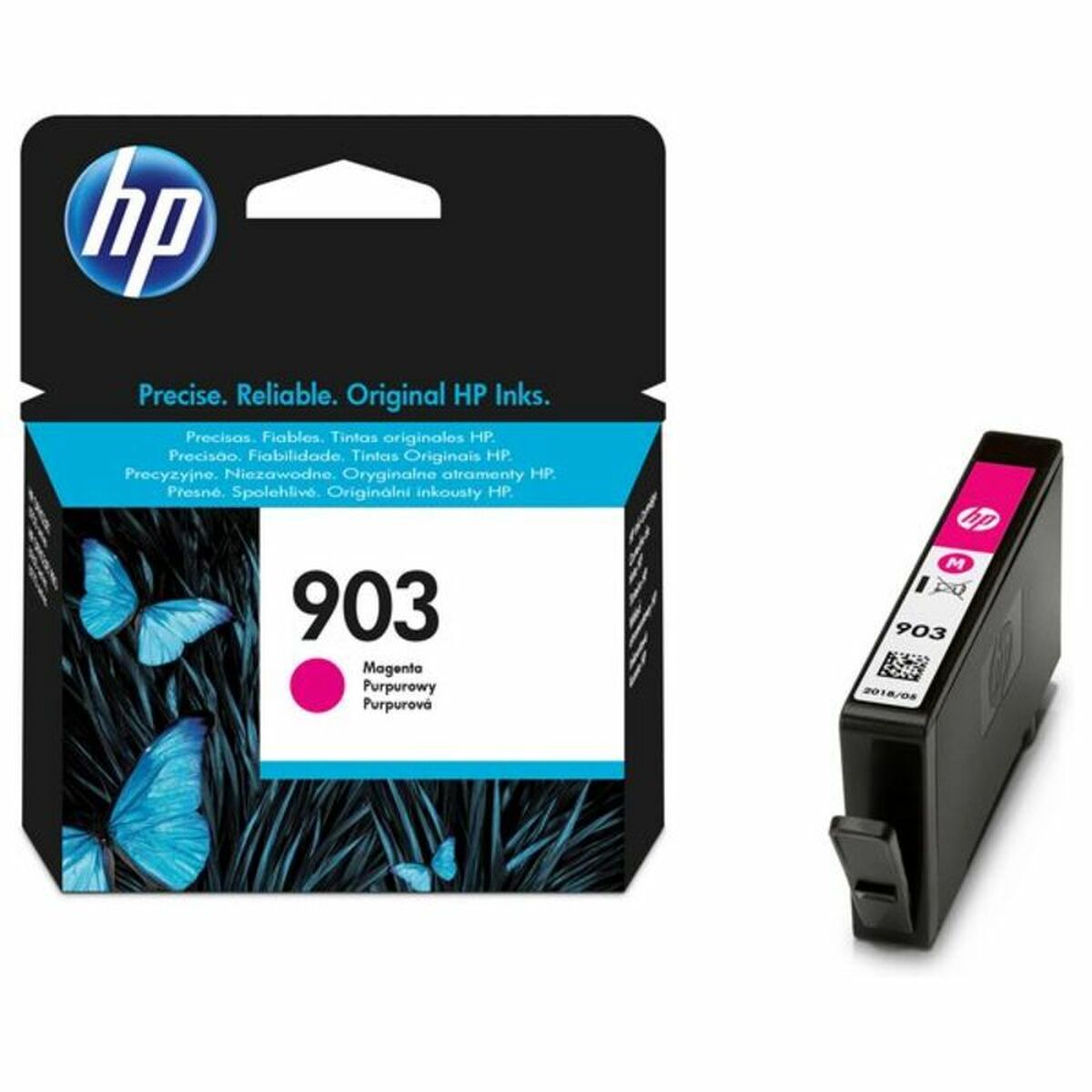 Cartuccia ad Inchiostro Originale HP T6L91AE Magenta 5 M0509898_3