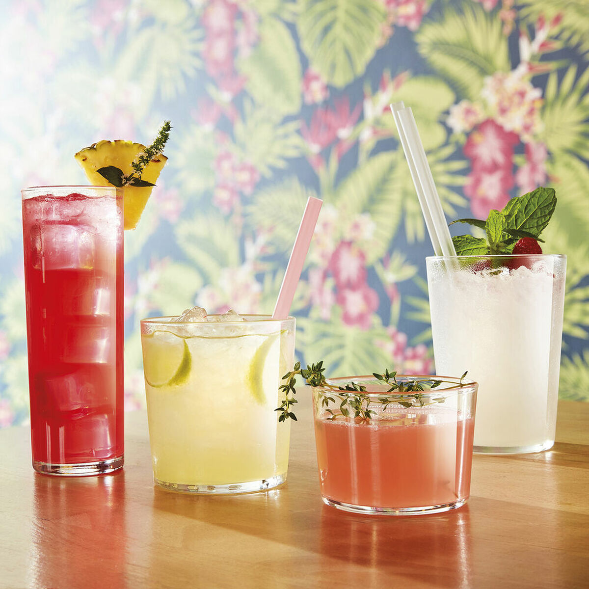 Set di Bicchieri Arcoroc Tubo Trasparente Vetro 300 ml (24 Unità) 3 S2702411_1