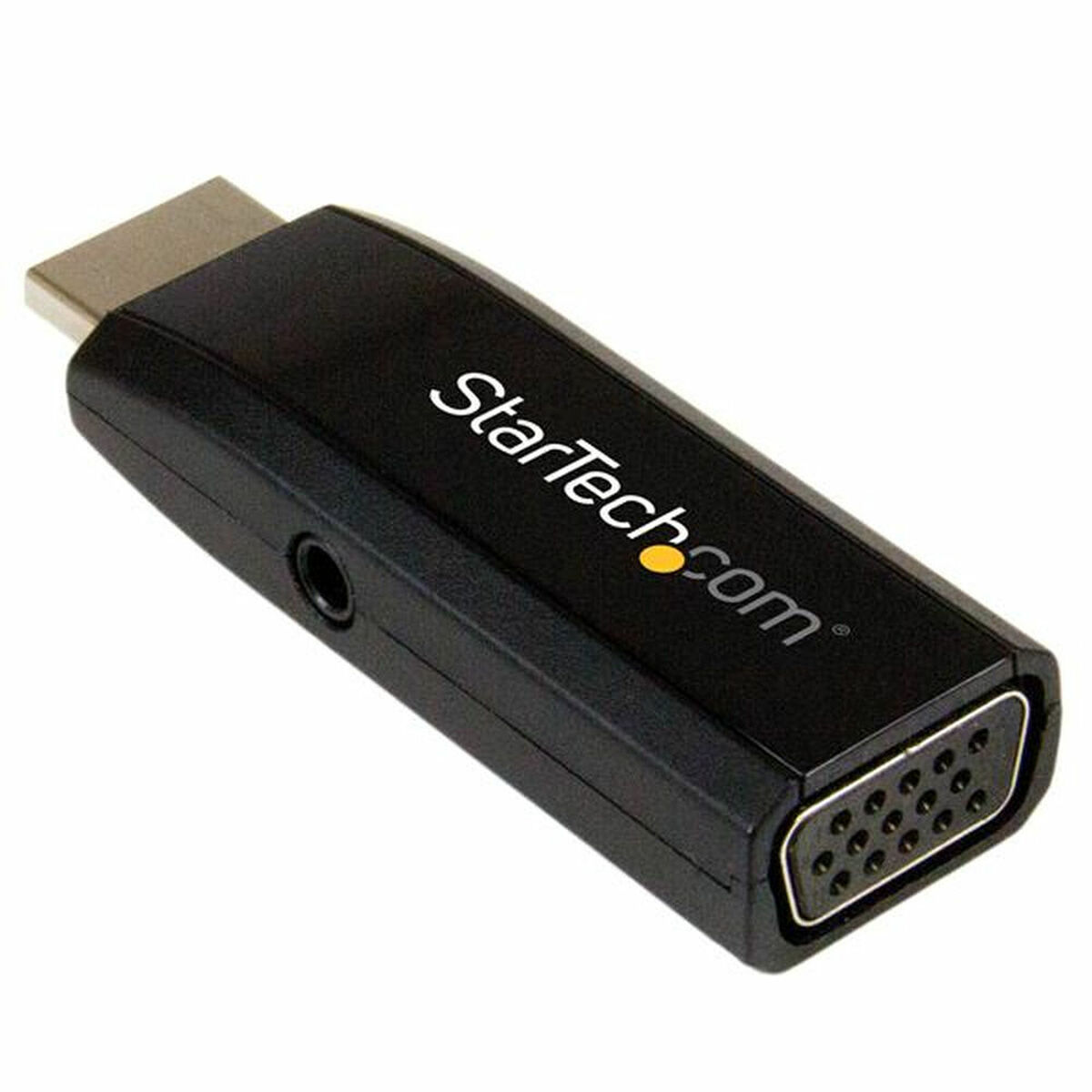 Adattatore DisplayPort con HDMI Startech HD2VGAMICRA Nero 2 S55057639_0
