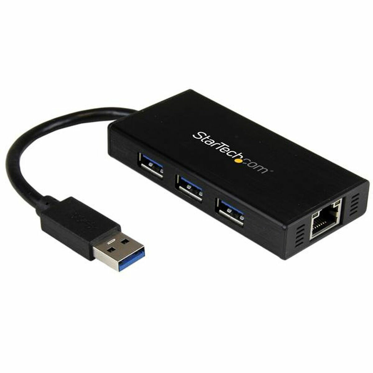Hub USB Startech ST3300GU3B Nero 2 S7760541_0