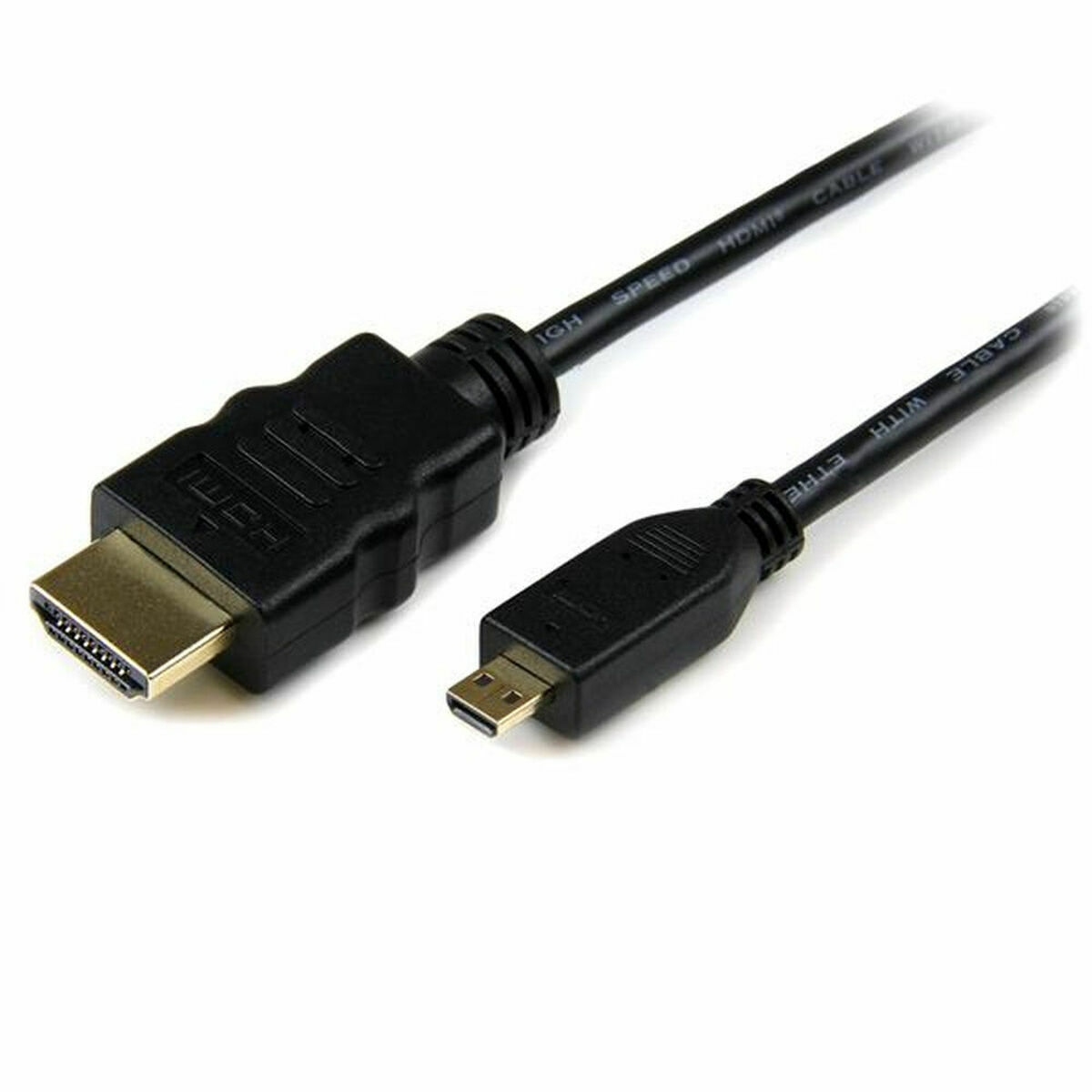 Cavo HDMI Startech HDADMM1M Nero 1 m 2 S7744189_0