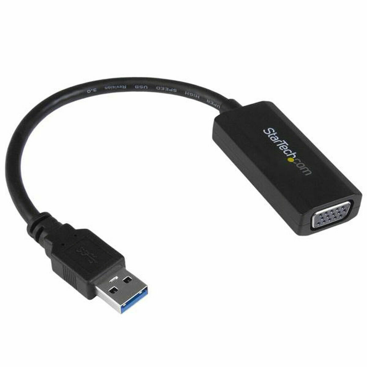 Adattatore USB 3.0 con VGA Startech USB32VGAV Nero 2 S7769351_0