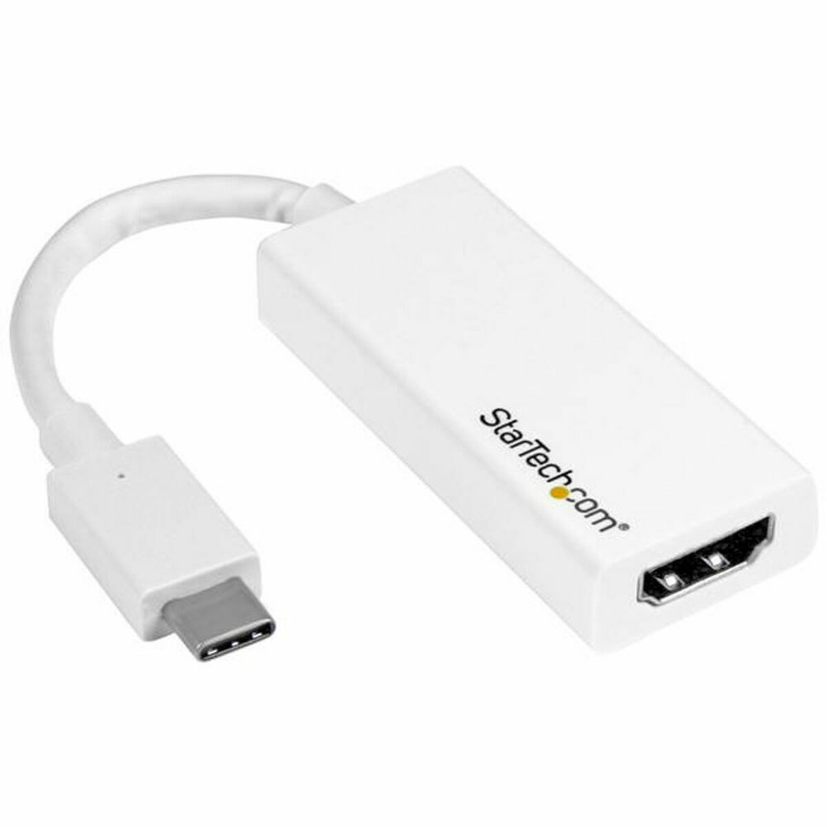 Adattatore USB C con HDMI Startech CDP2HD4K60W Bianco 2 S7734403_0