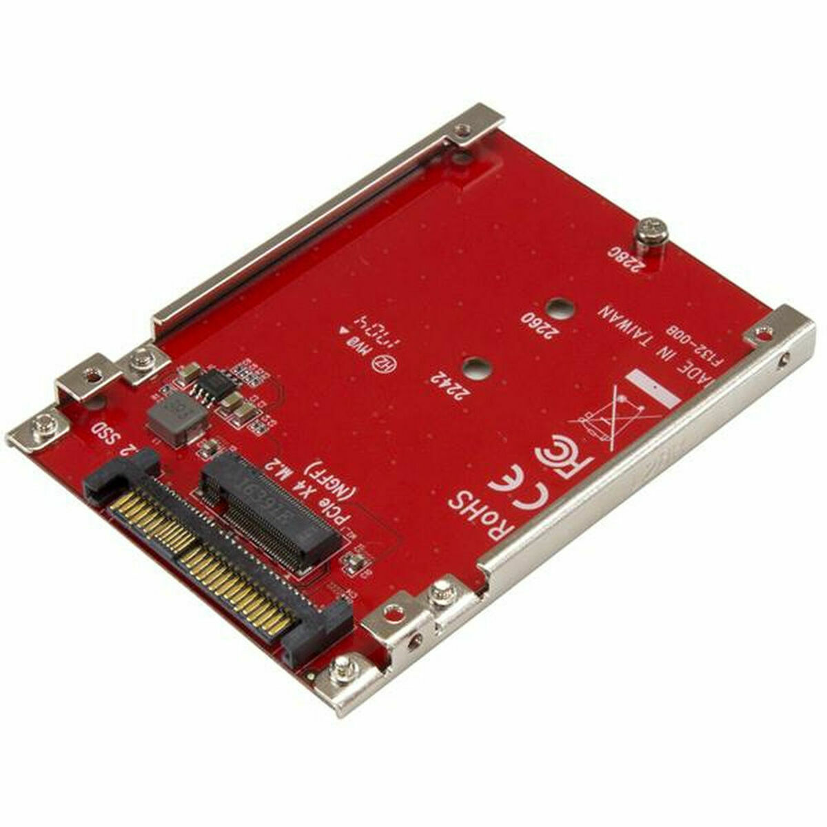 Scheda PCI Startech U2M2E125 2 S7765643_0