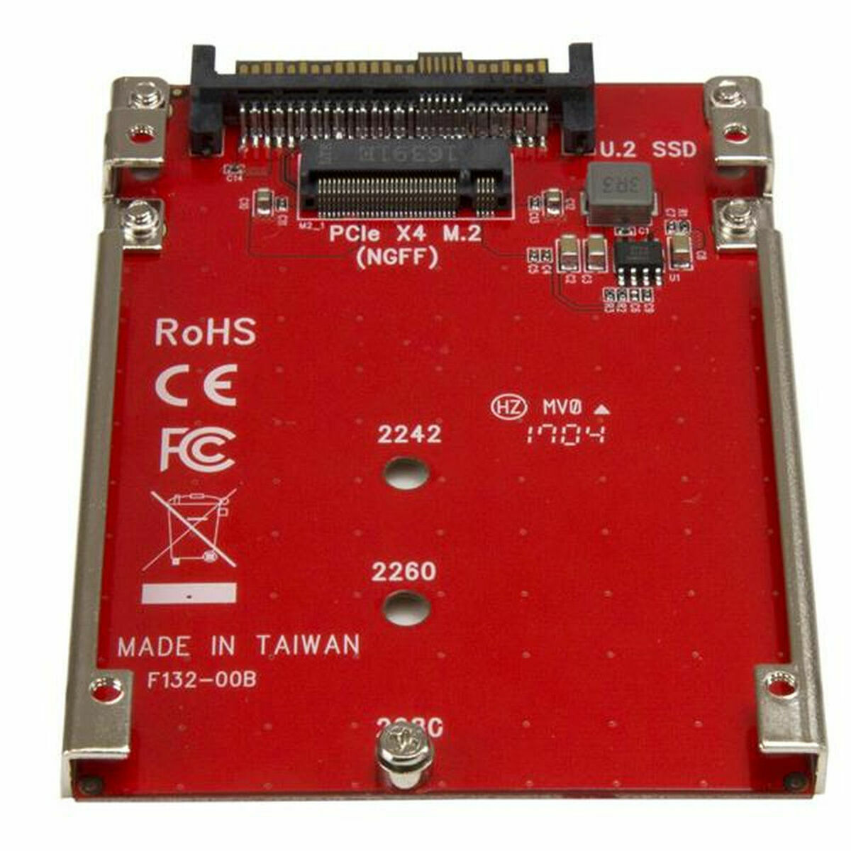 Scheda PCI Startech U2M2E125 4 S7765643_2