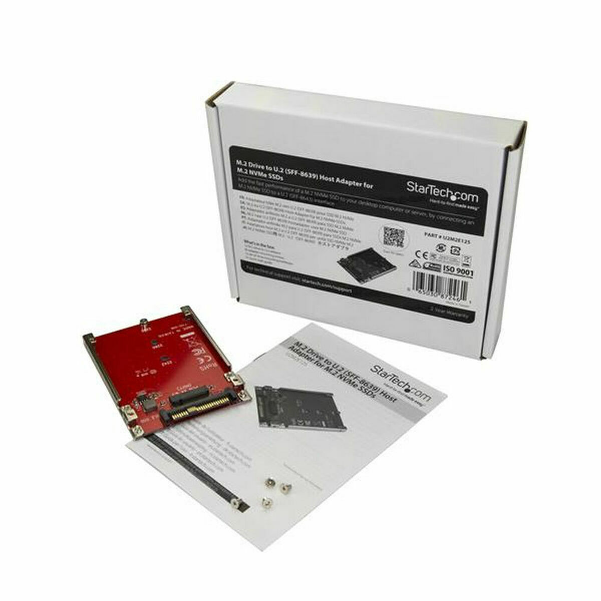 Scheda PCI Startech U2M2E125 3 S7765643_1