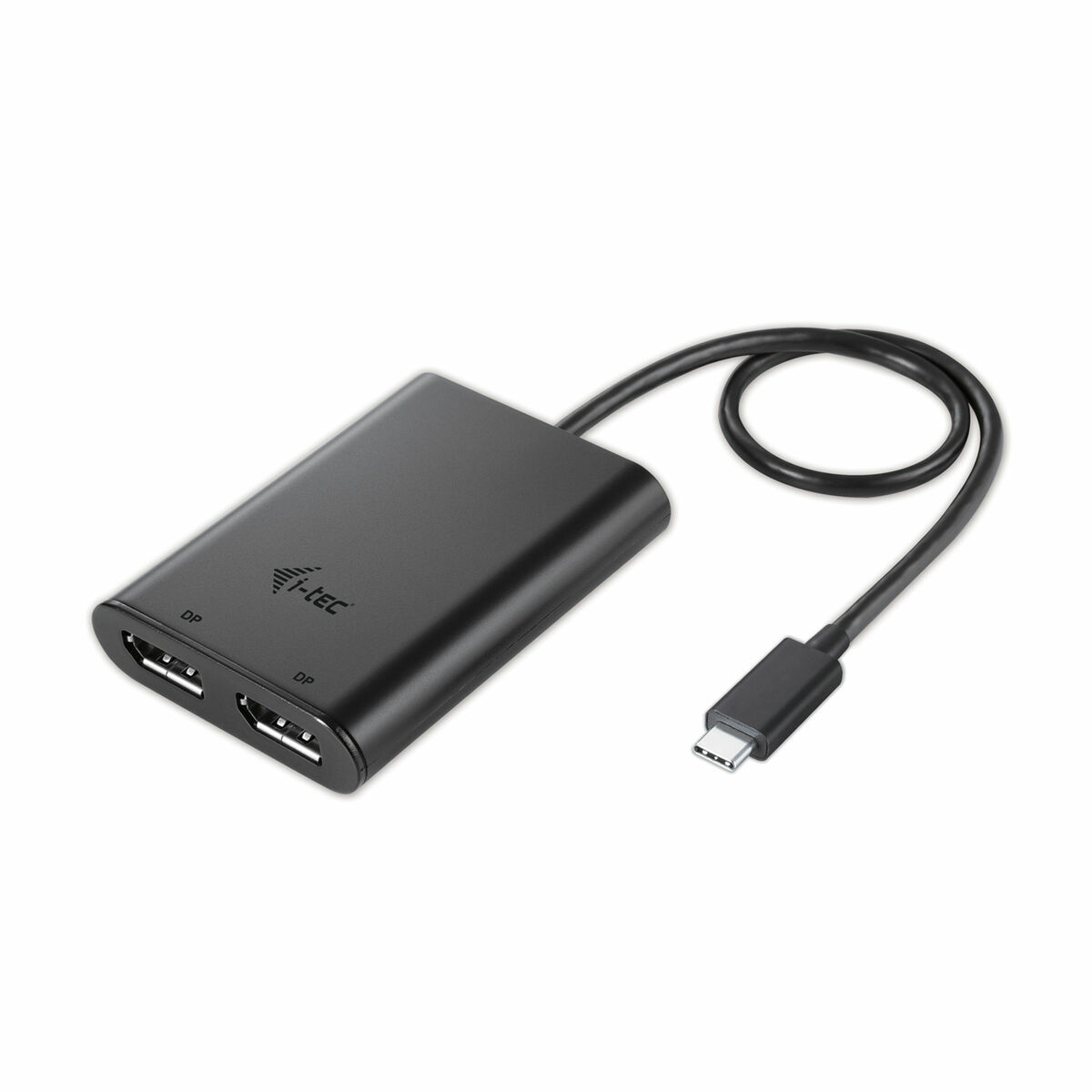 Adattatore USB C con DisplayPort i-Tec C31DUAL4KDP Nero 2 S7783129_0