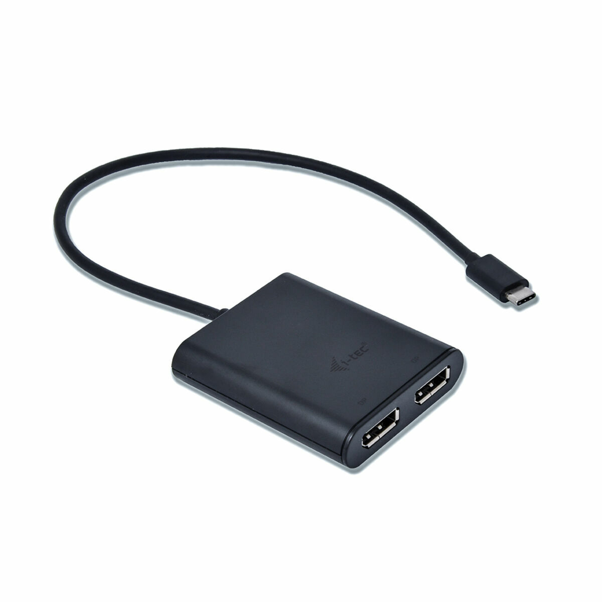 Adattatore USB C con DisplayPort i-Tec C31DUAL4KDP Nero 4 S7783129_2