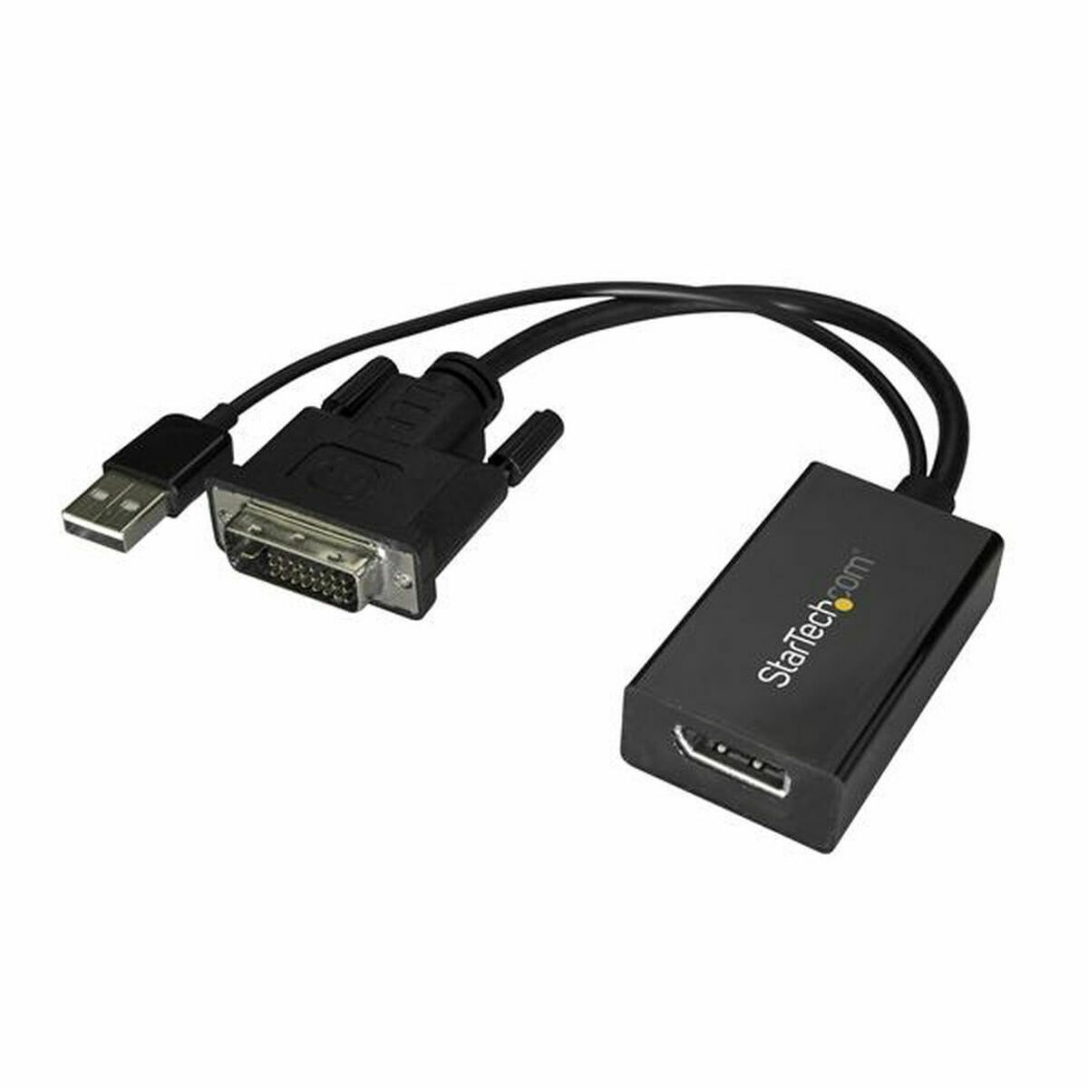 Adattatore DisplayPort a DVI Startech DVI2DP2 Nero 2 S7739048_0