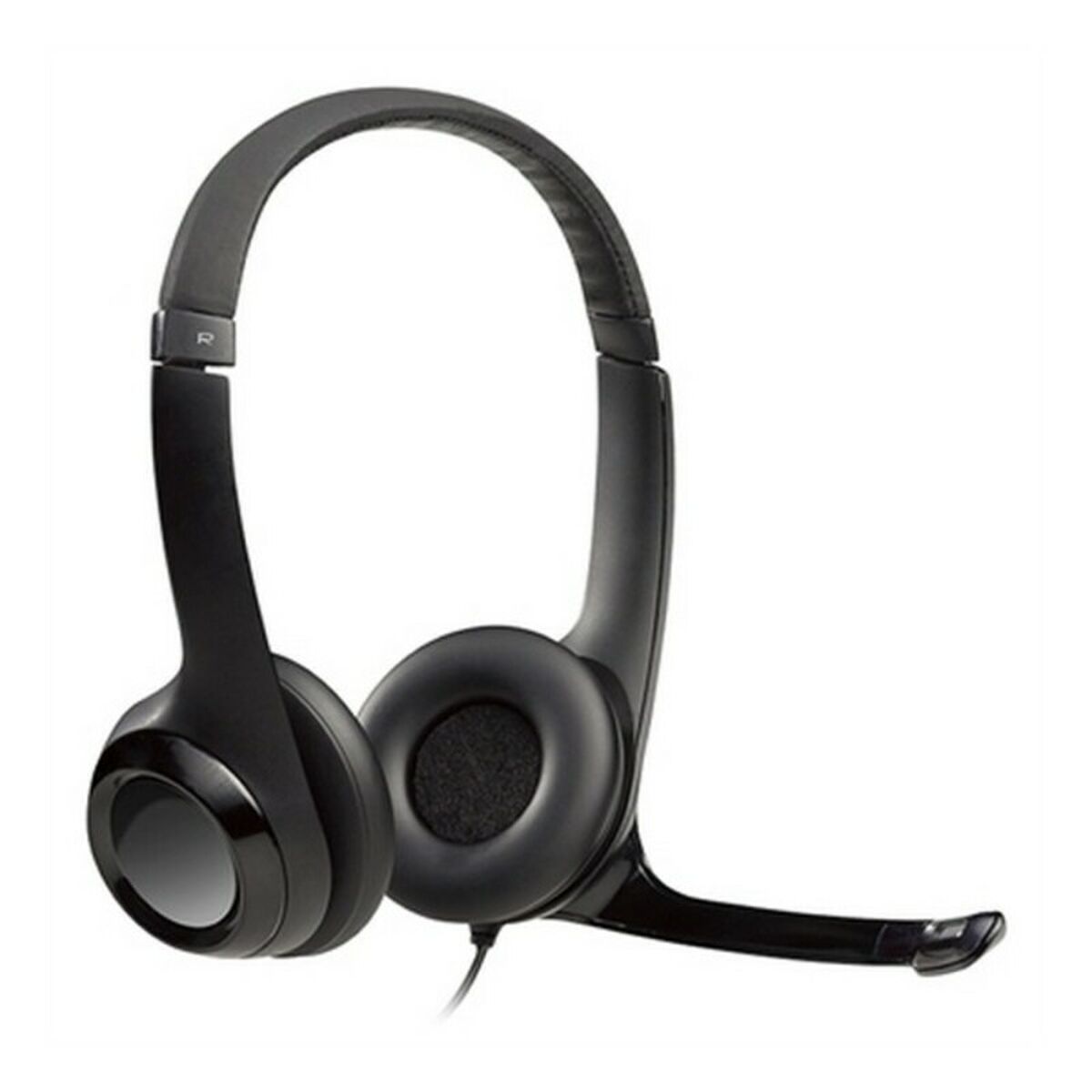 Auricolari con Microfono Logitech 981-000406 Nero 2 S9120014_0