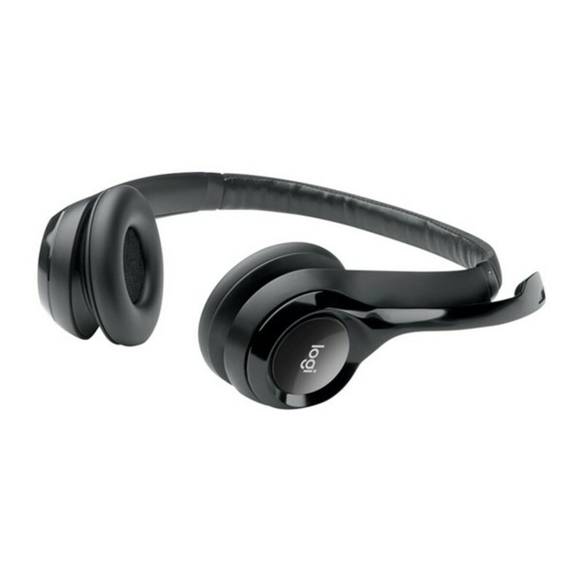 Auricolari con Microfono Logitech 981-000406 Nero 5 S9120014_3
