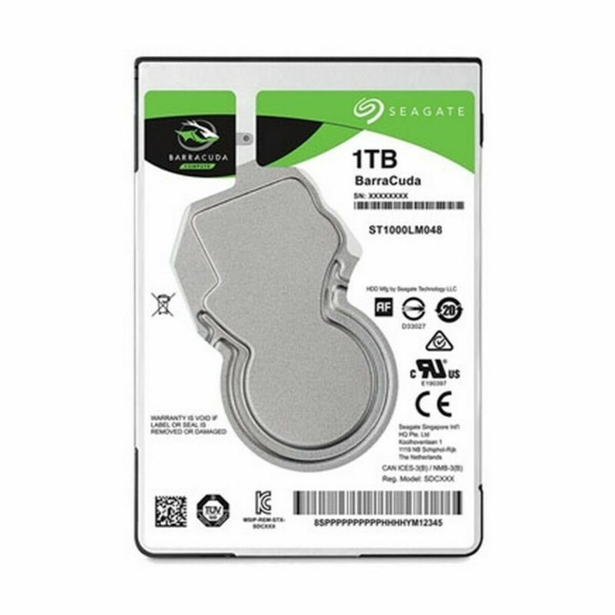 Hard Disk Seagate BarraCuda 2,5" 1 TB 2 S77195167_0