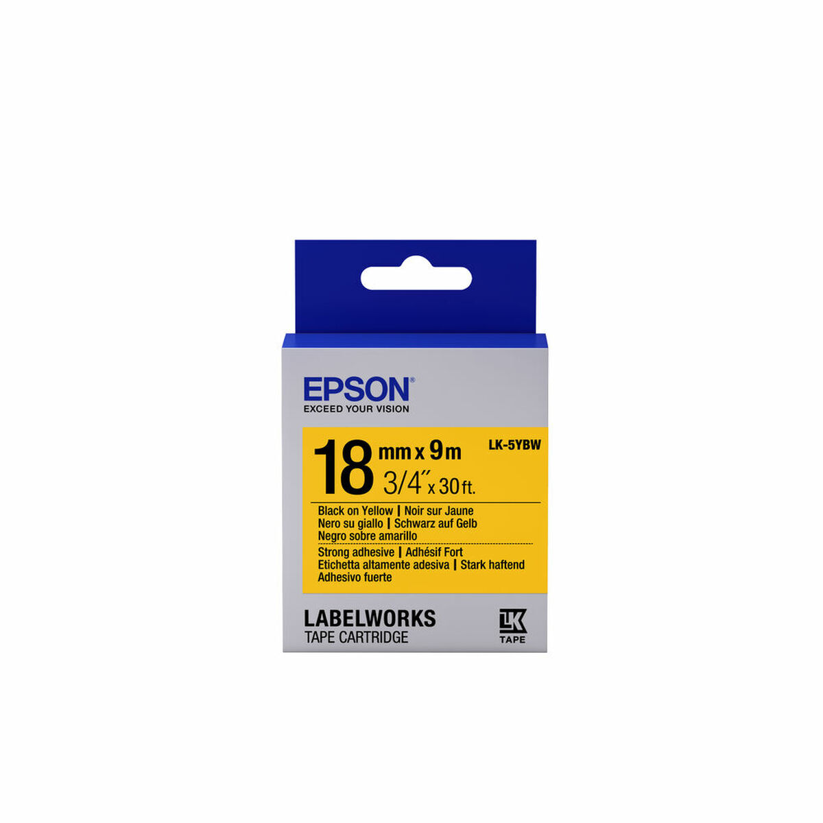 Etichette per Stampante Epson C53S655010 Nero 2 S55081253_0