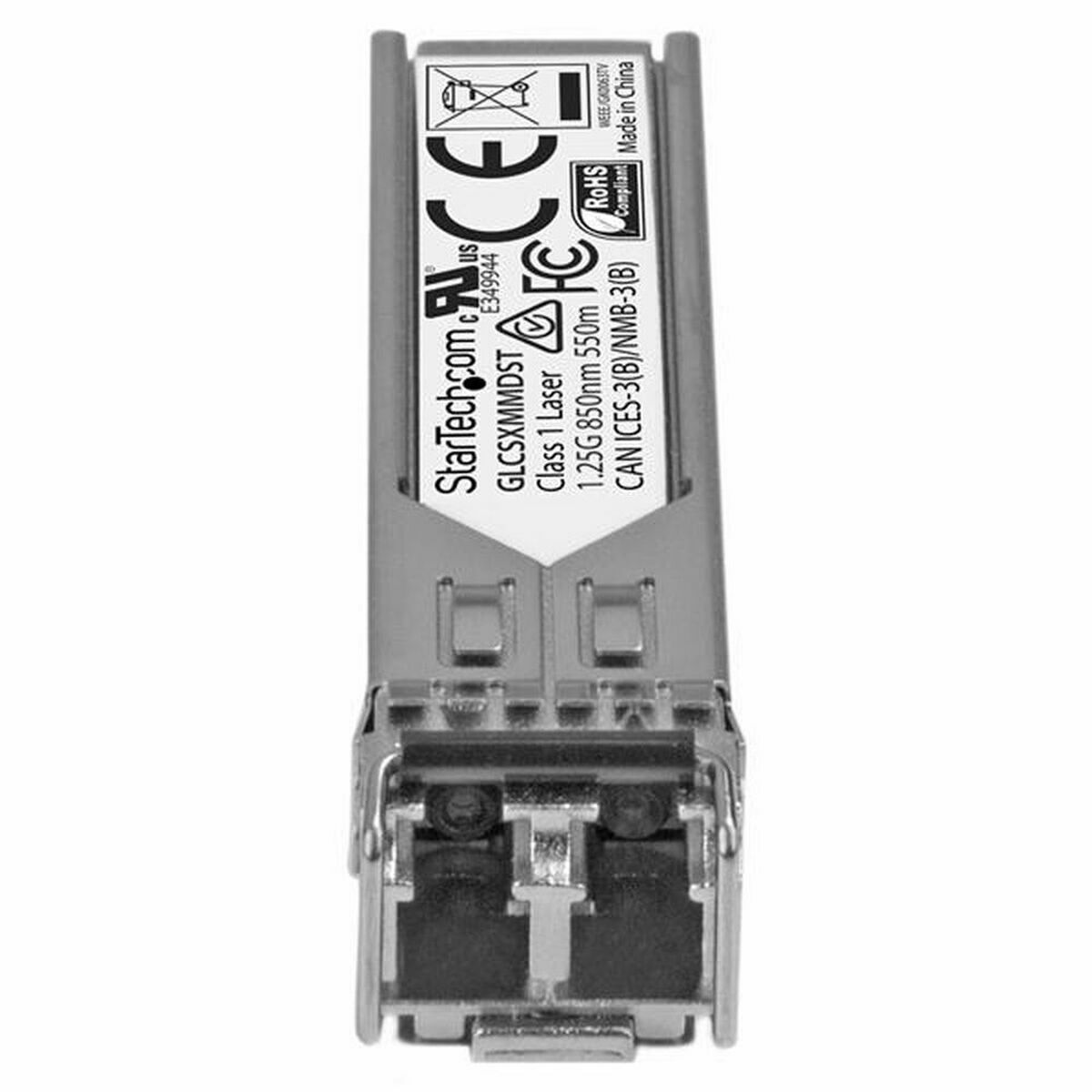 Modulo Fibra SFP MultiModale Startech GLCSXMMDST 3 S7743464_1