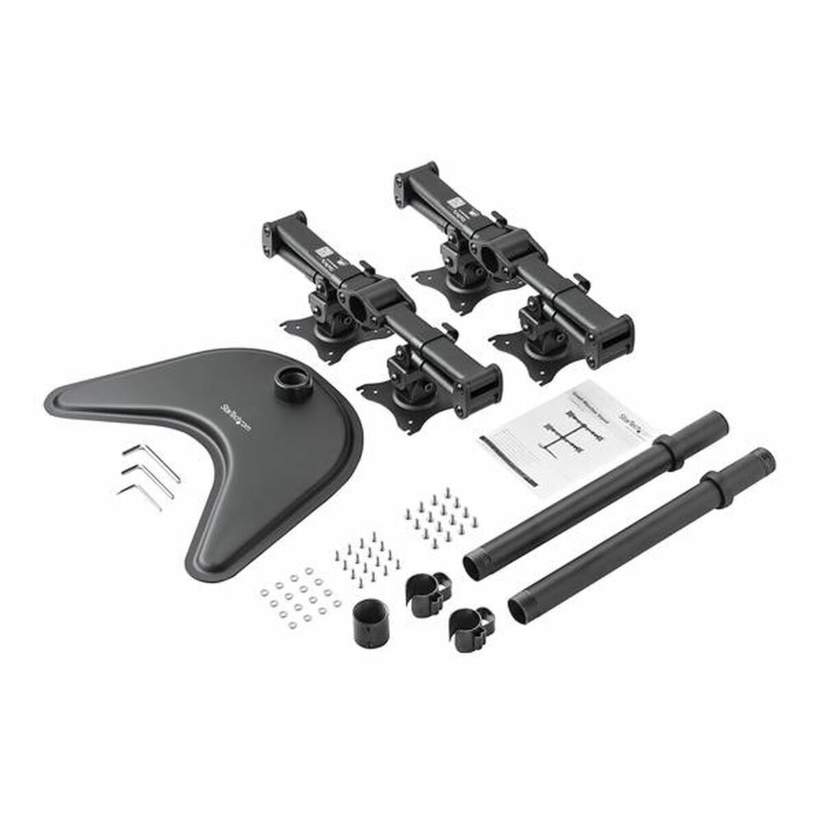 Supporto da Tavolo per Schermo Startech ARMBARQUAD 3 S55058043_1