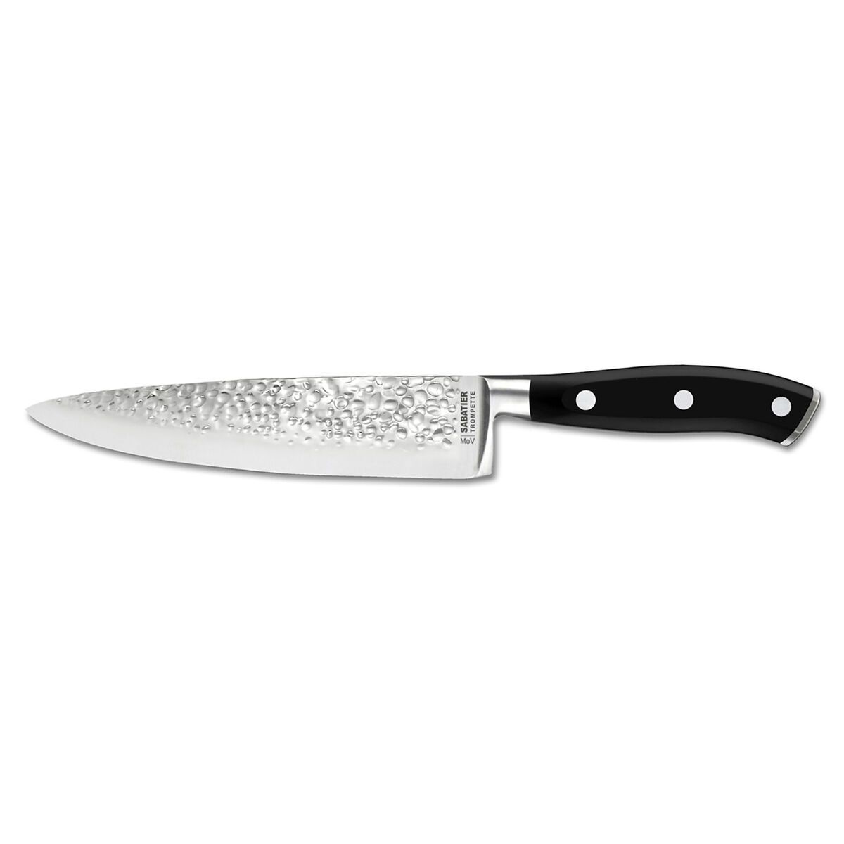Coltello da chef Sabatier Carbon Nero Metallo Bachelite (6 Unità) 2 S2711880_0