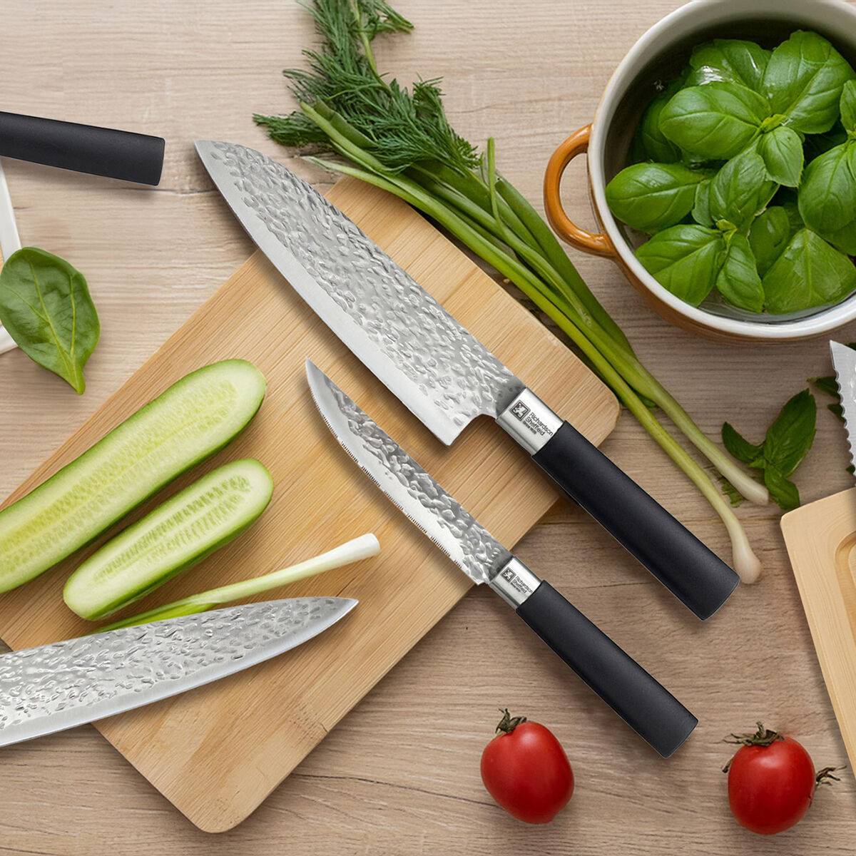 Coltello da Carne Richardson Sheffield Katana 13 cm (6 Unità) 3 S2712395_1