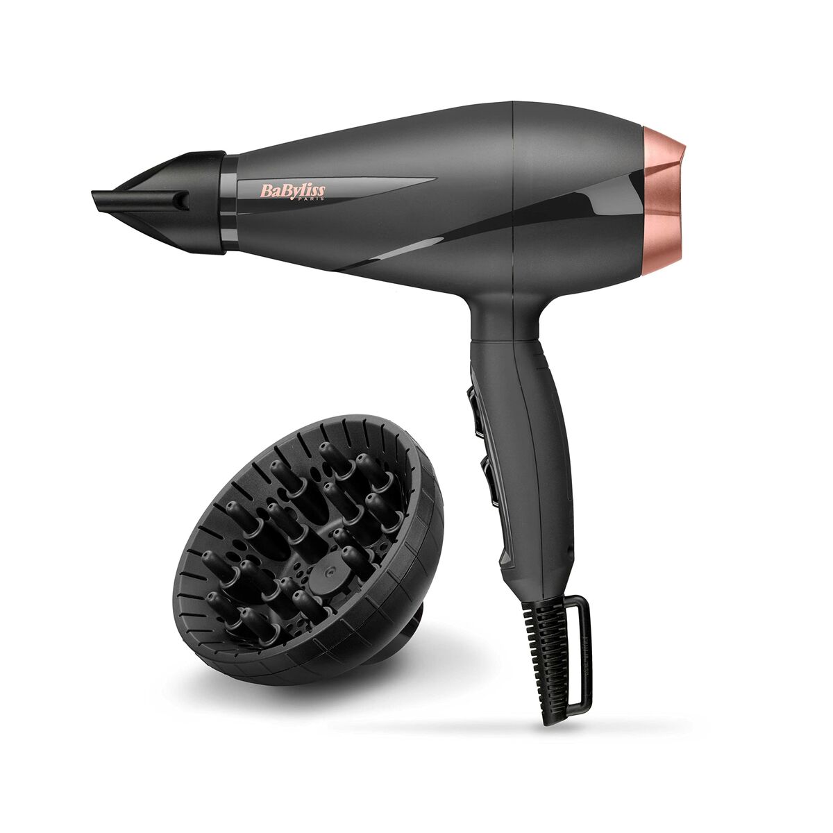Phon Babyliss Smooth Pro 2100 Nero Rosa Monocromatica 2100 W 22 S9100872_20