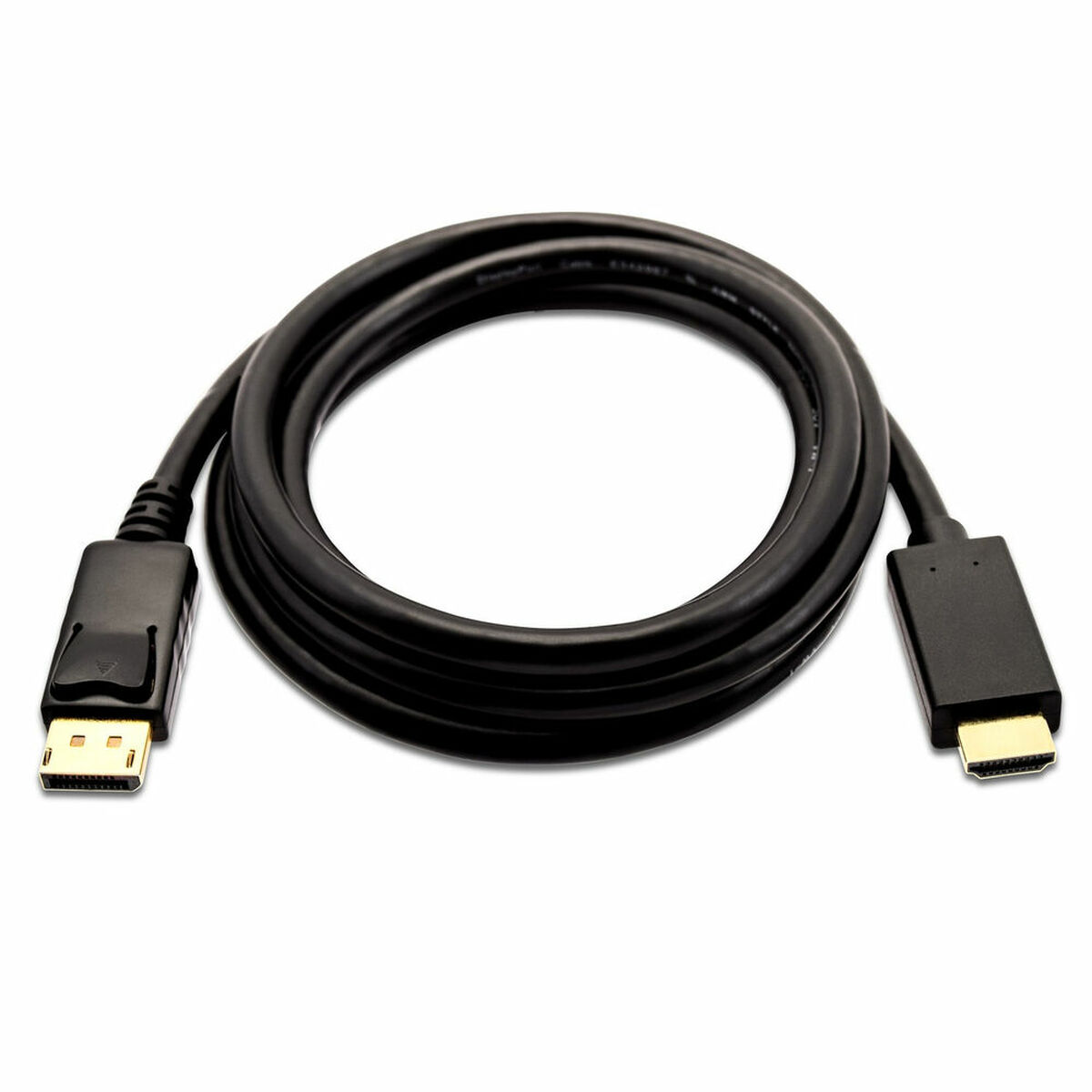 Cavo da DisplayPort a HDMI V7 V7DP2HD-02M-BLK-1E Nero 2 m 2 S55019545_0