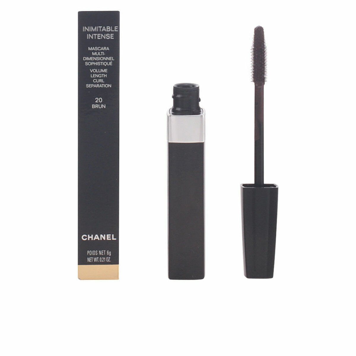 Mascara per Ciglia Chanel Inimitable Intense 20-Brun 3 g 2 S0589985_0