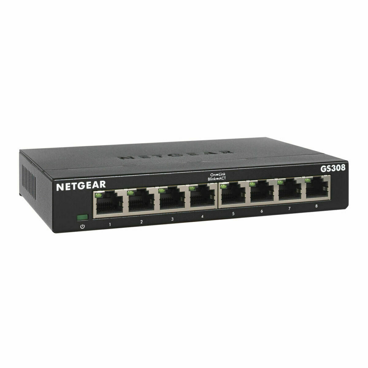 Switch Netgear GS308-300PES 16 Gbps (Ricondizionati C) 2 S7743628_0