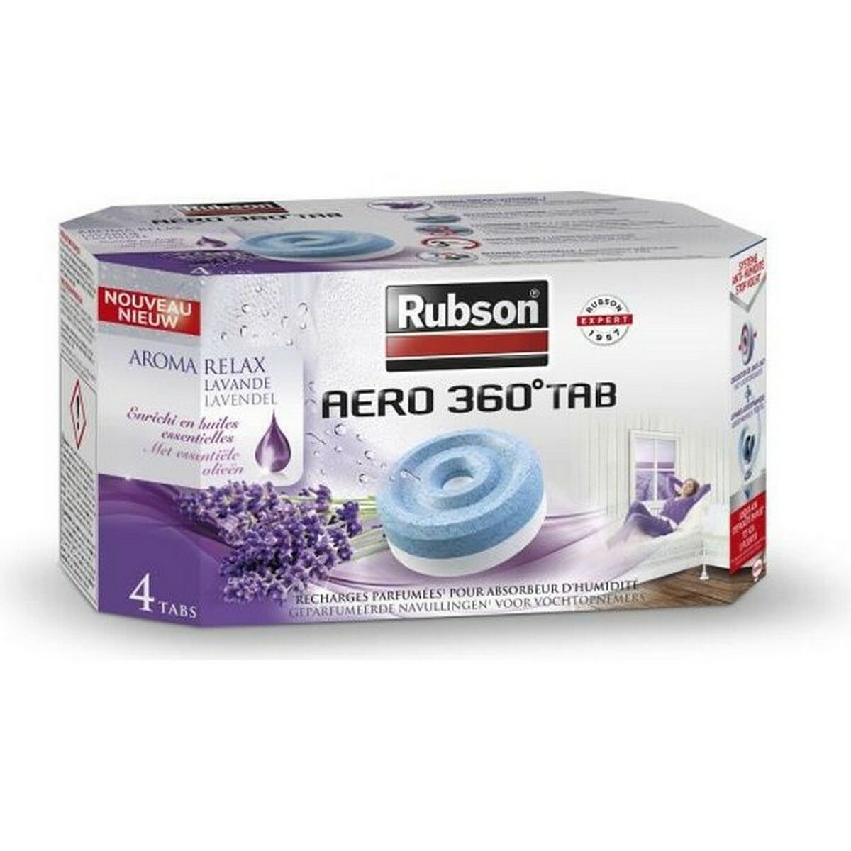 Ricambio Rubson Aero 360 Deumidificatore (4 uds) 2 S7135817_0