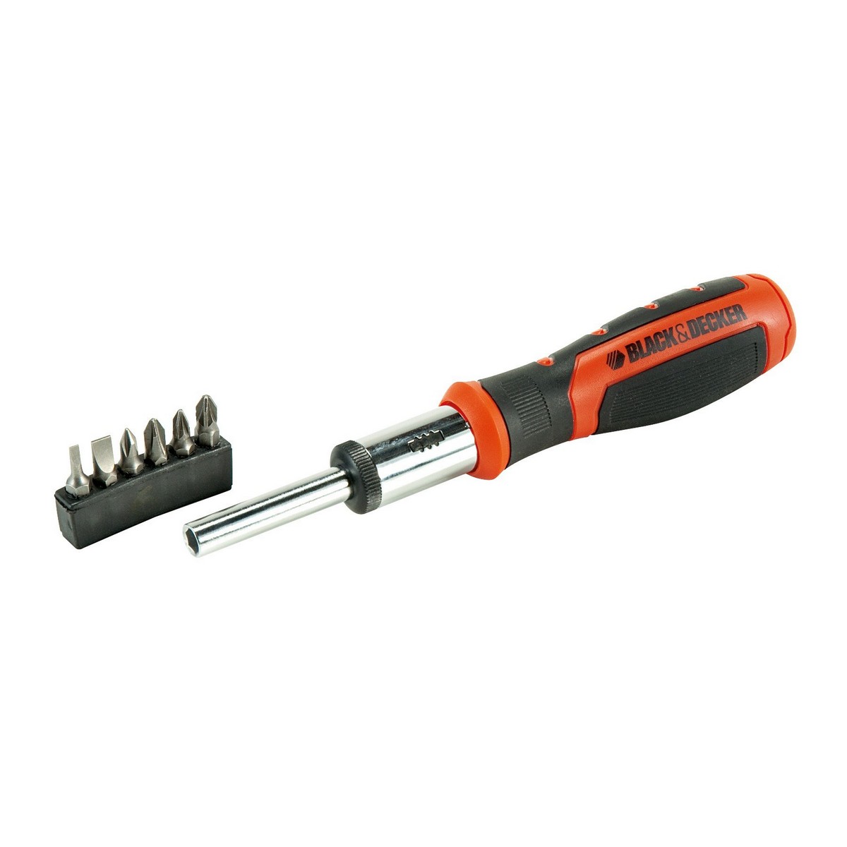 Set di punte con cacciavite Black & Decker BDHT0-62129 6 Pezzi 2 S7912383_0