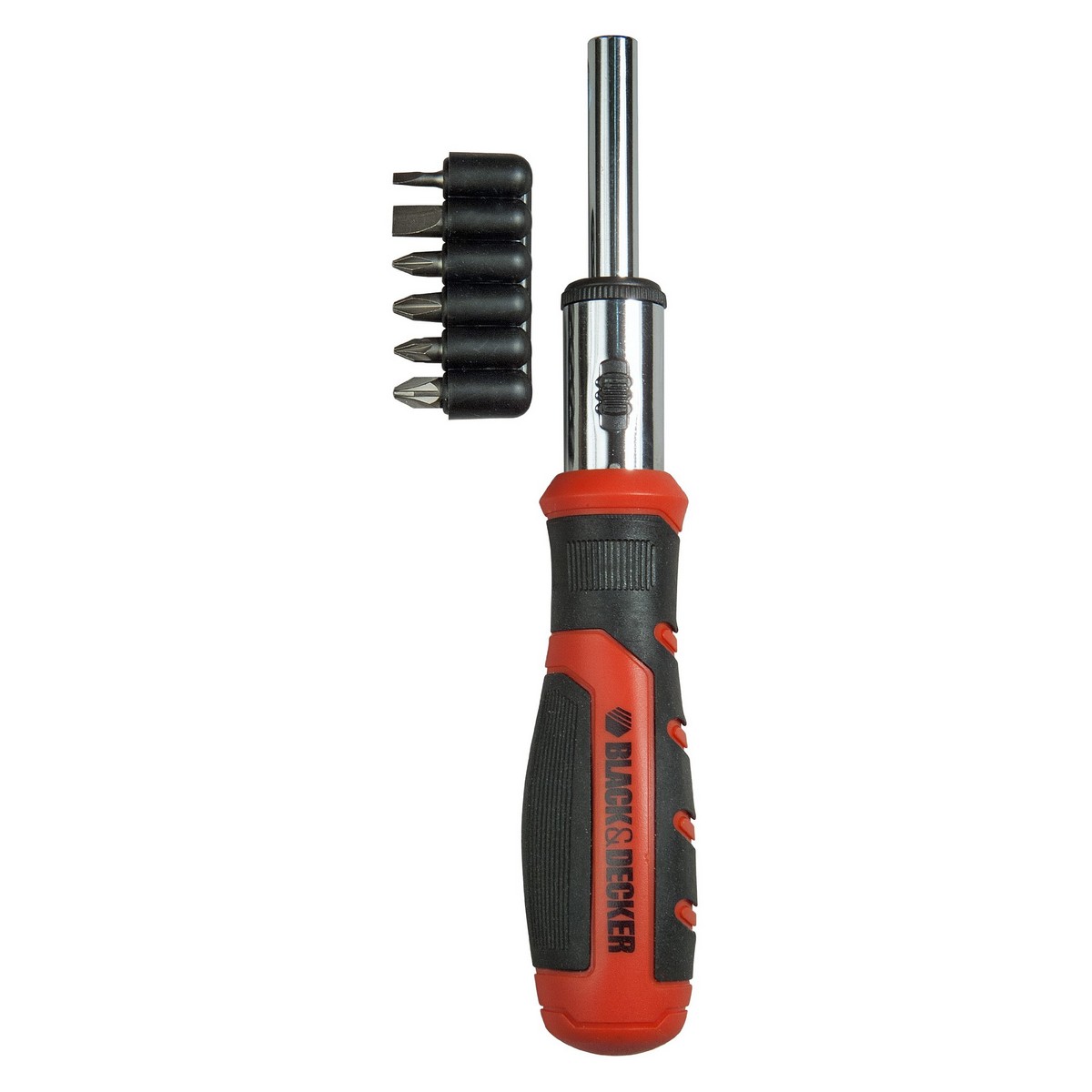 Set di punte con cacciavite Black & Decker BDHT0-62129 6 Pezzi 3 S7912383_1