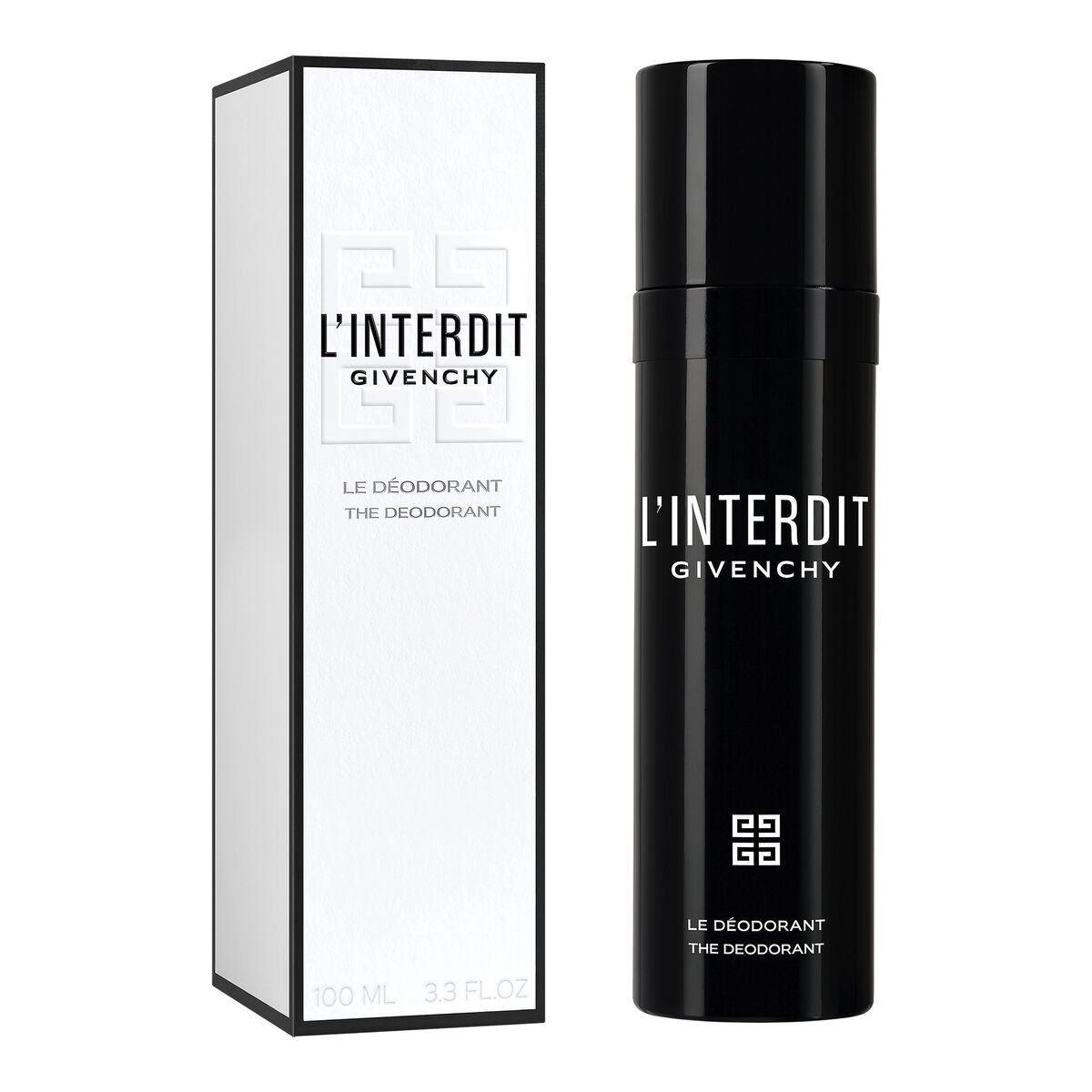 Deodorante Spray Givenchy L'interdit 100 ml 2 S05104659_0