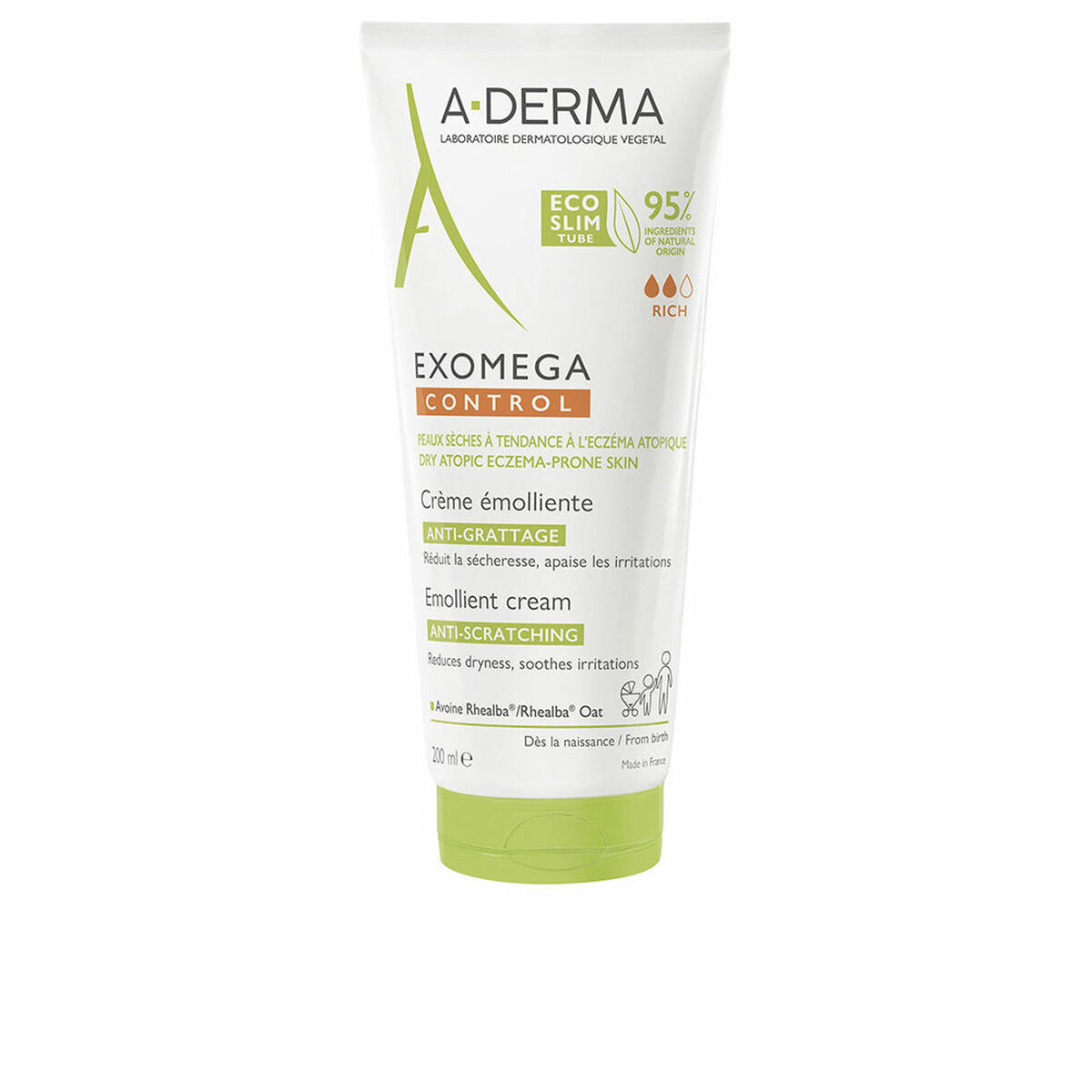 Gel Doccia A-Derma Exomega Control 200 ml 2 S05101001_0