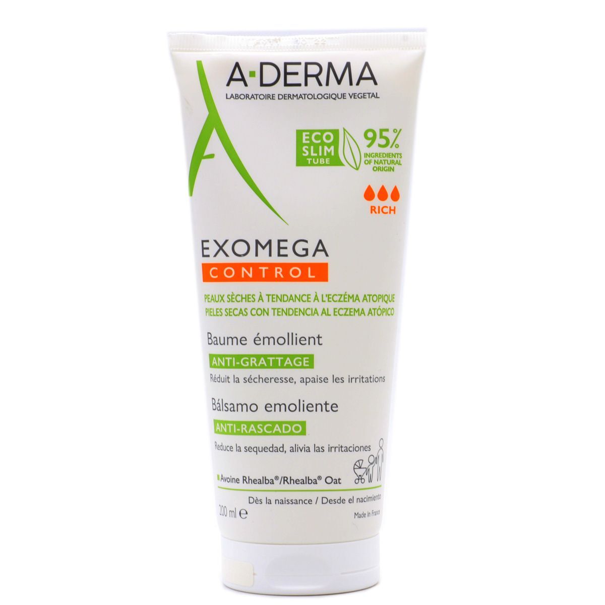 Gel Doccia A-Derma Exomega 200 ml 2 M0115167_0