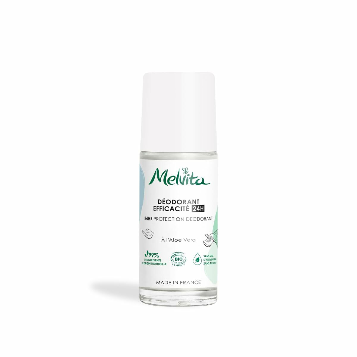 Deodorante Roll-on Melvita Aloe Vera 50 ml 2 S05114524_0