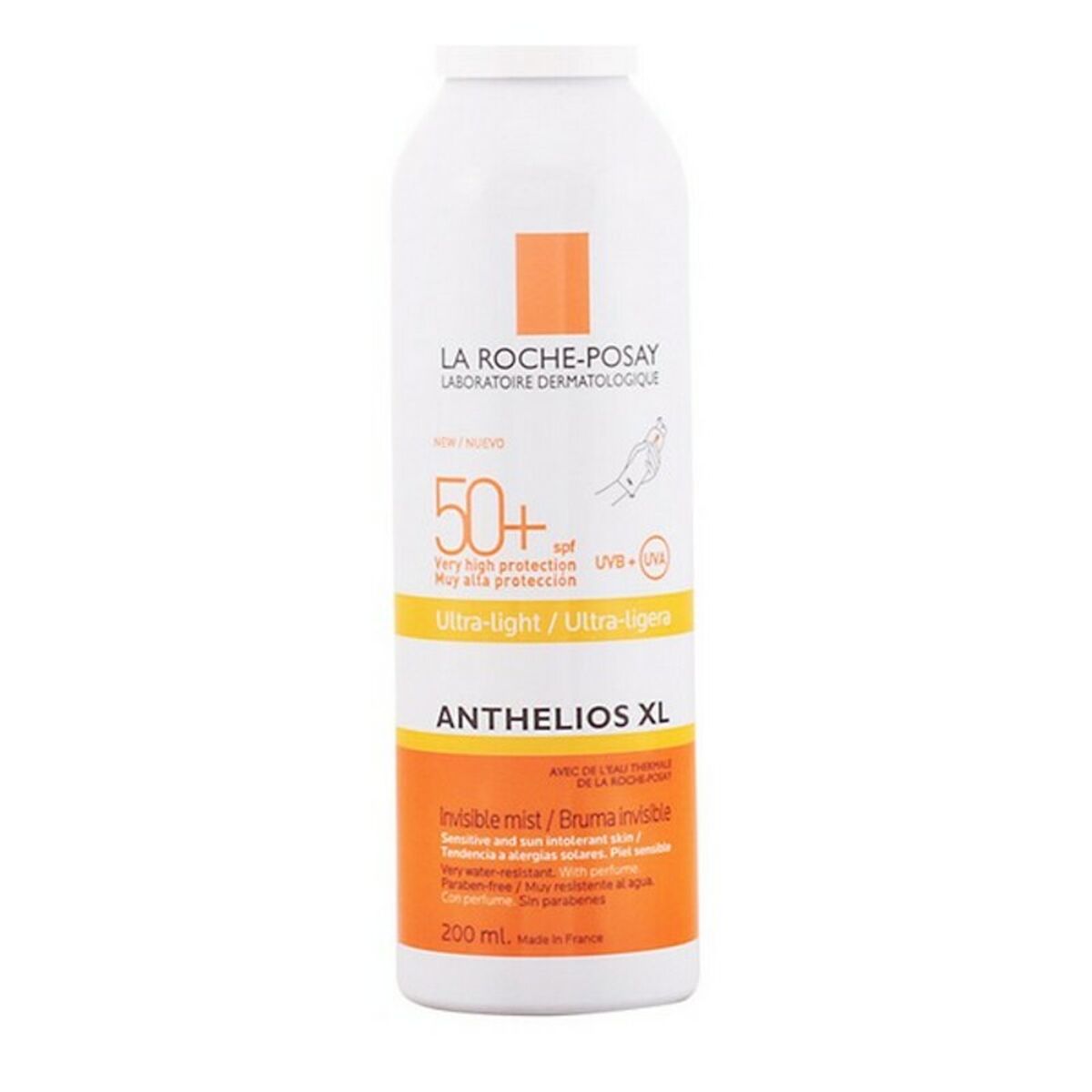 Spuma Solare Protettiva Anthelios Xl La Roche Posay Spf 50 (200 ml) 2 S0551284_0