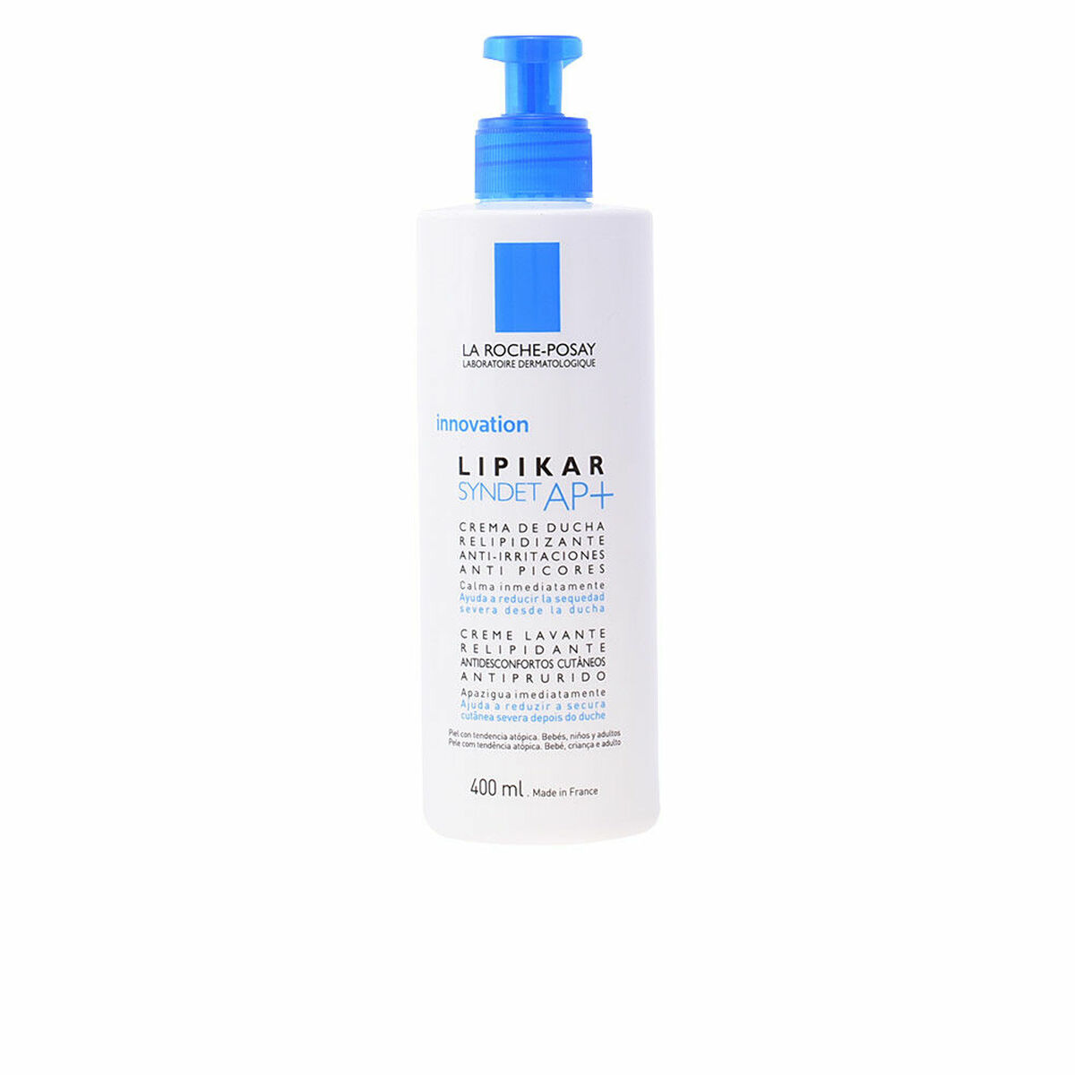 Crema Doccia Lipikar Syndet Ap+ La Roche Posay Lipikar Syndet 400 ml 2 S0590431_0