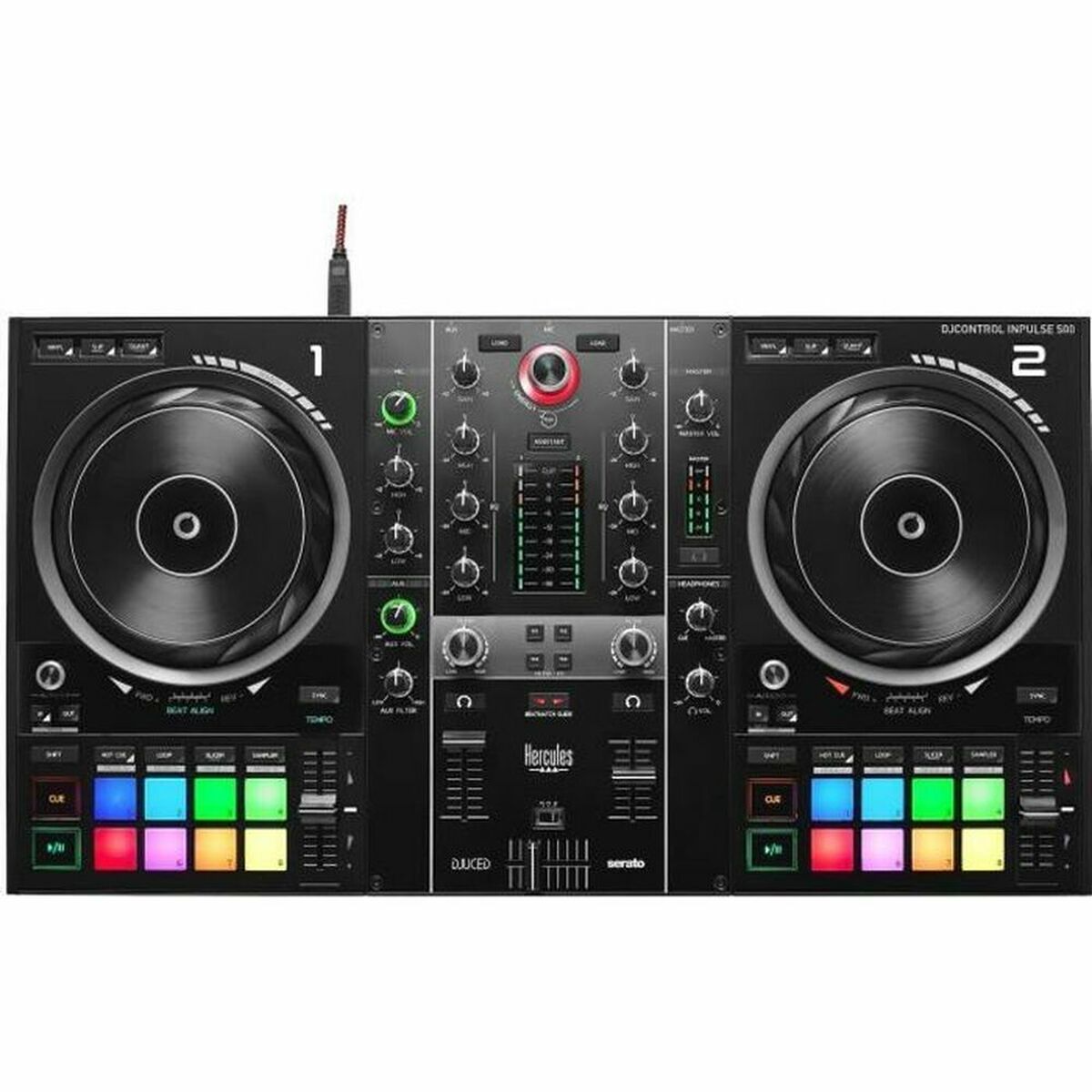 Controllo DJ Hercules INPULSE 500 2 S7151029_0