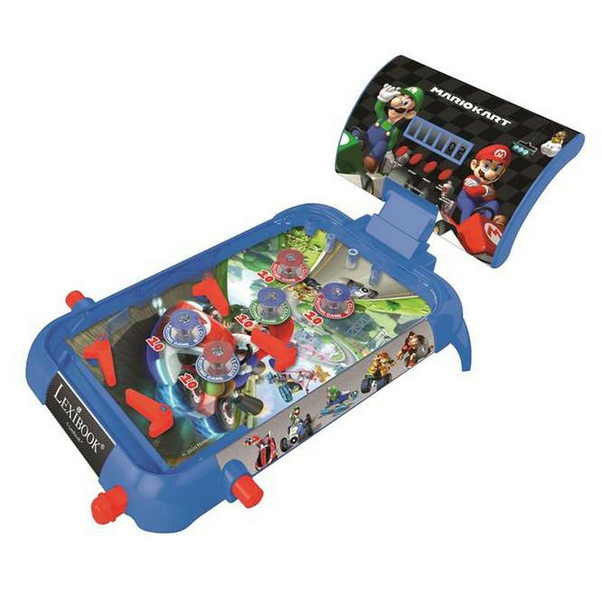 Pinball Mario Kart Lexibook JG610NI Elettrico Multicolore 2 S7157771_0