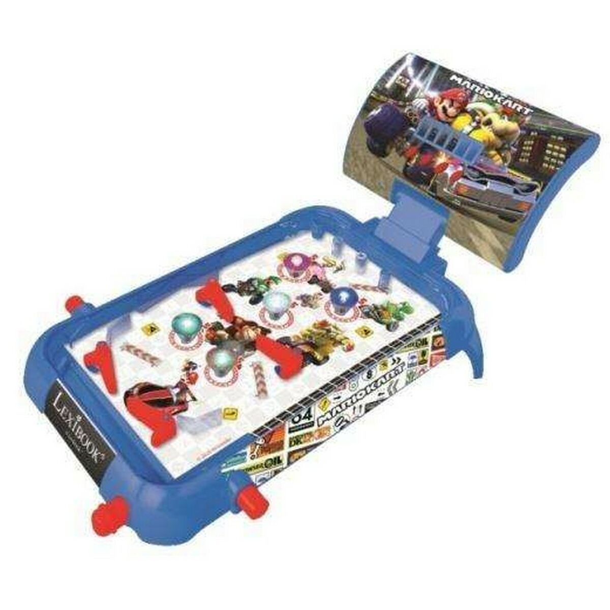 Pinball Mario Kart Lexibook JG610NI Elettrico Multicolore 3 S7157771_1