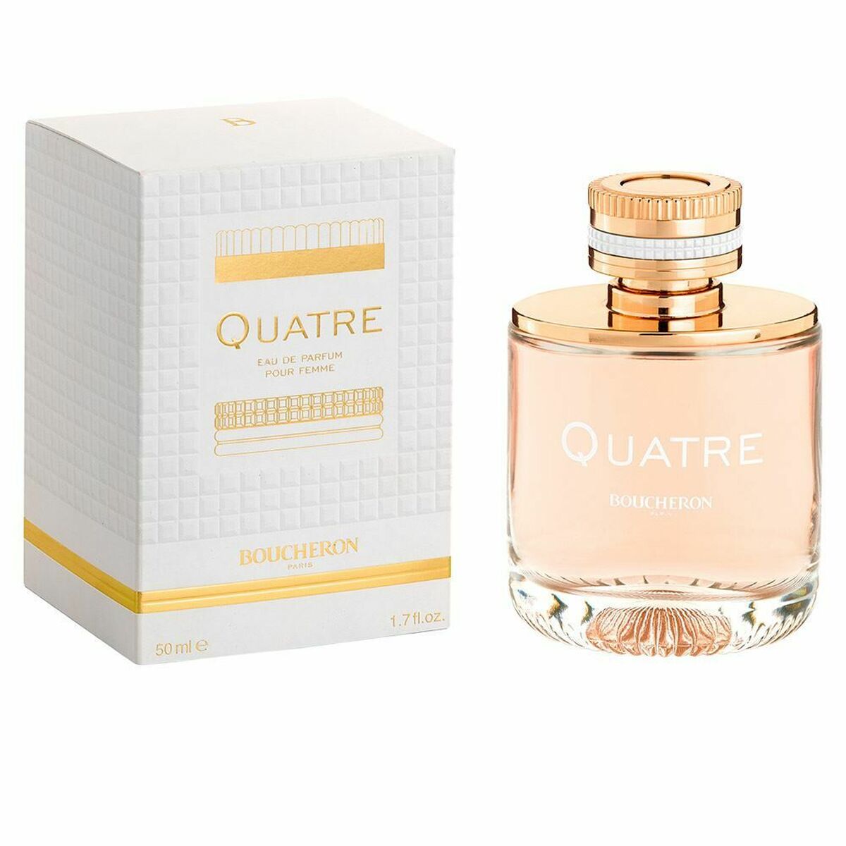 Profumo Donna Boucheron Quatre pour Femme 50 ml 2 M0108561_0