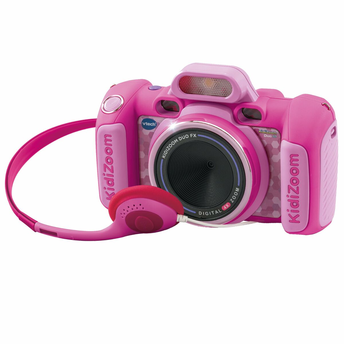 Macchina fotografica giocattolo per bambini Vtech Kidizoom Duo DX Rosa 2 S2435785_0