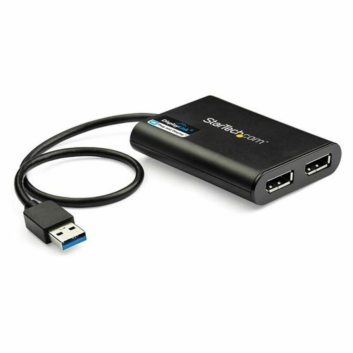 Cavo DisplayPort USB 3.0 Startech USB32DP24K60 Nero 3 S7769334_1